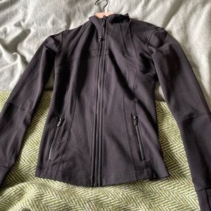 Black Lululemon Align jacket size 4 (XS)